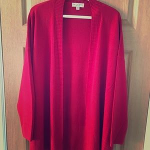 Rebecca Malone red Duster